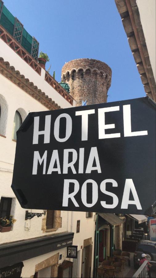 Maria Rosa Hotel Тоса де Мар Екстериор снимка